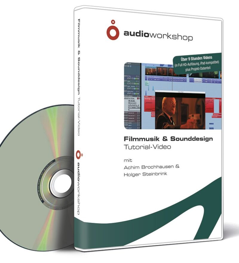 Filmmusik & Sounddesign Tutorial-Video DVD