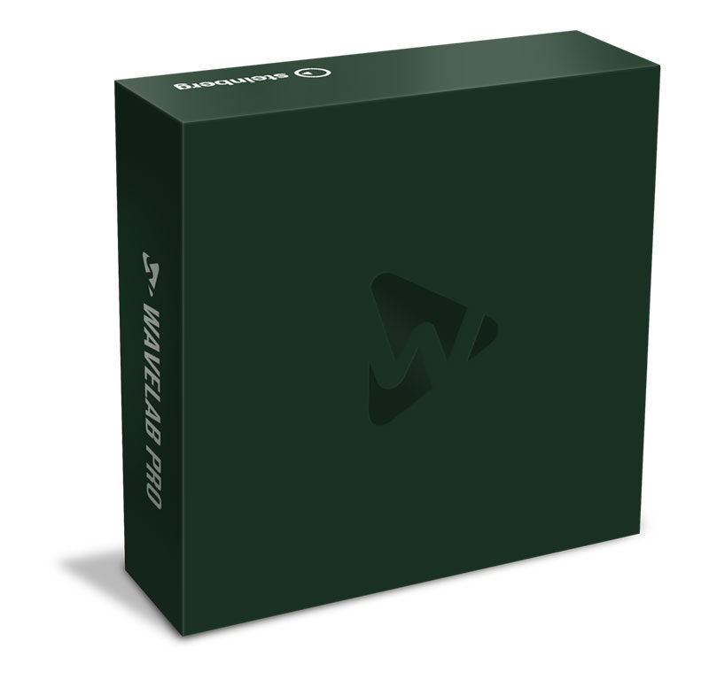 Steinberg Wavelab Pro 12 EDU Audio-Software
