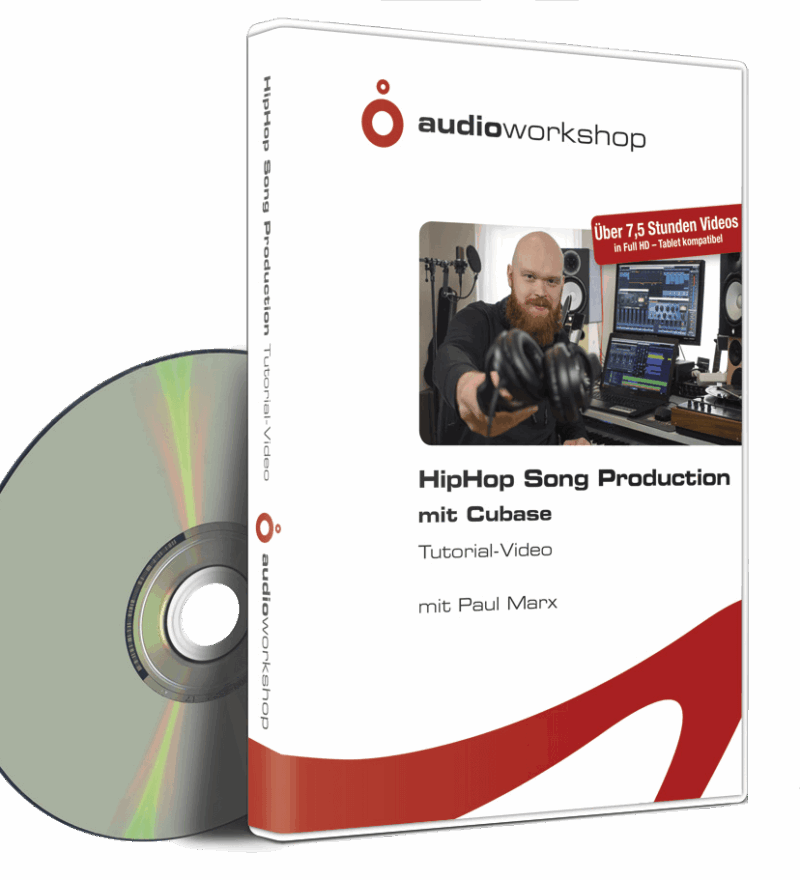 HipHop Song Production Tutorial-Video DVD