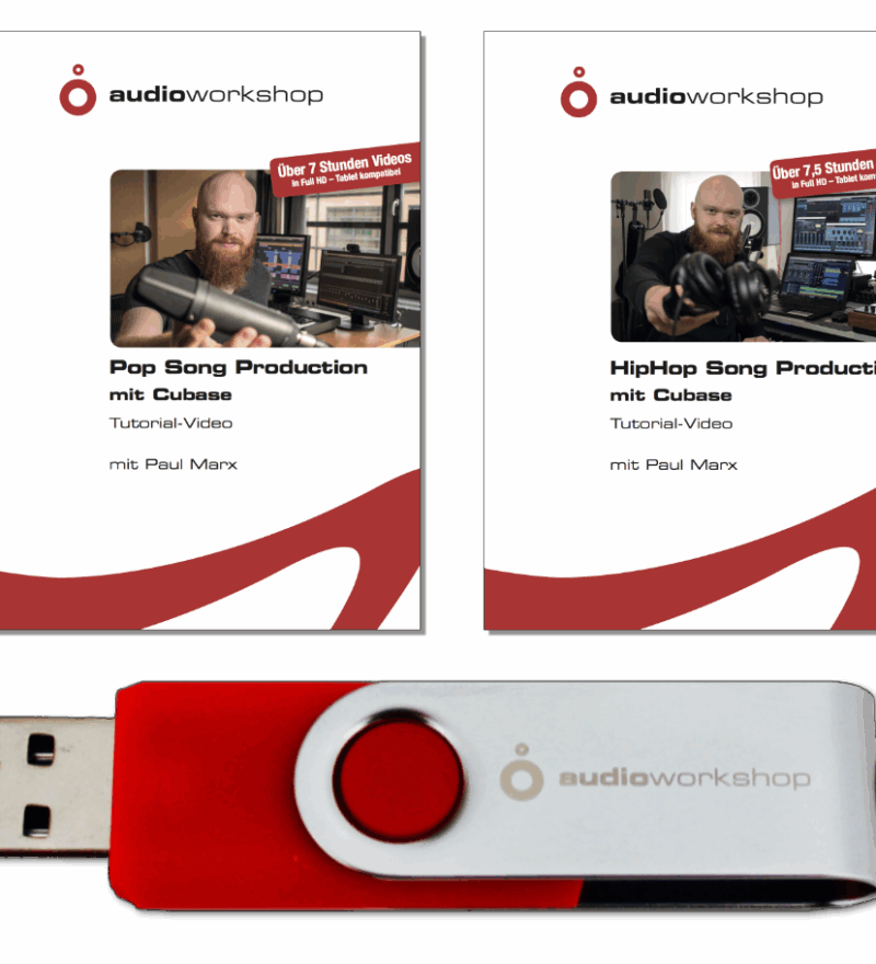 Pop & Hip Hop Song Production Bundle auf USB-Stick