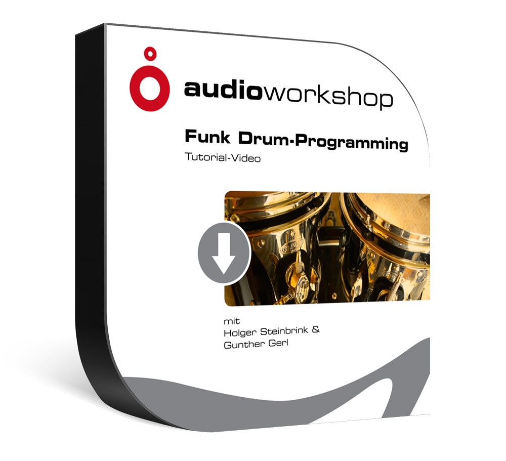 Drum Programming mit Cubase – Funk