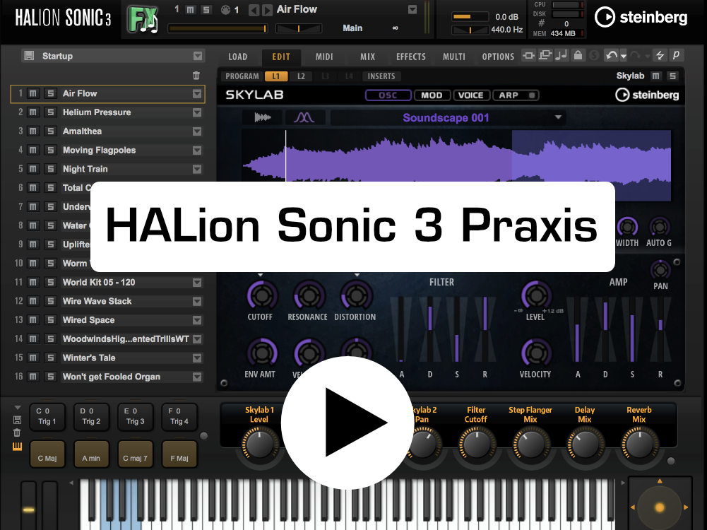 HALion Sonic 3 Praxis