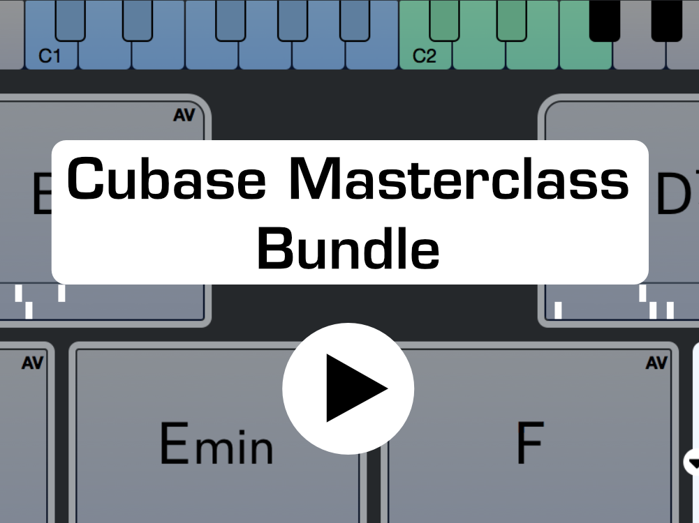 Cubase Masterclass Bundle