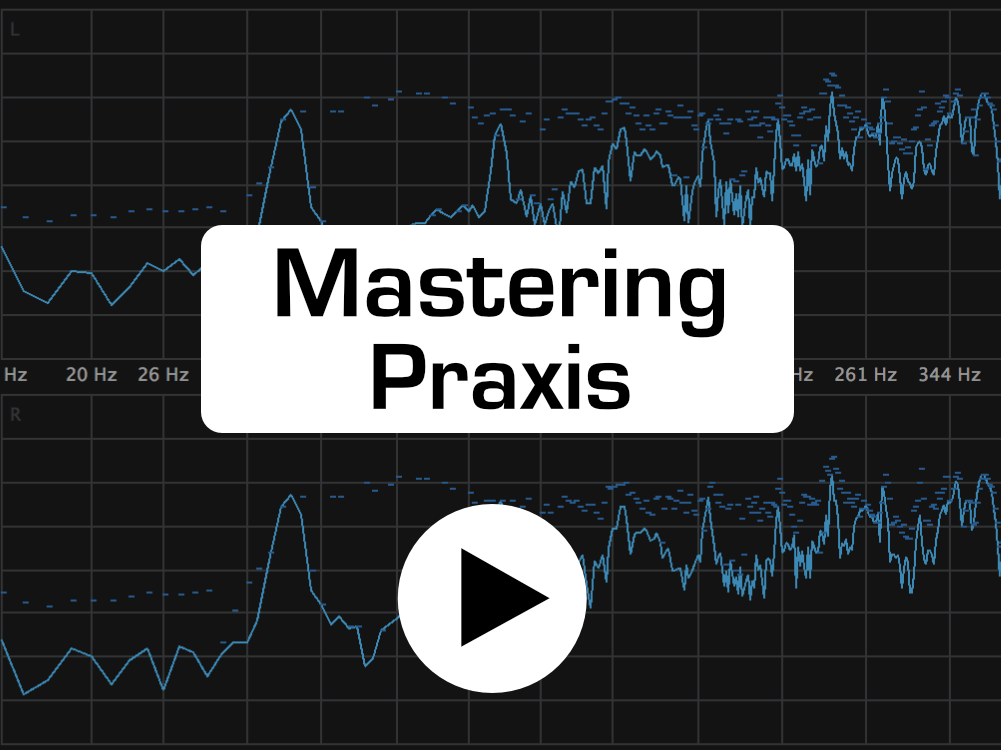 Mastering Praxis mit Wavelab Pro und Cubase Pro