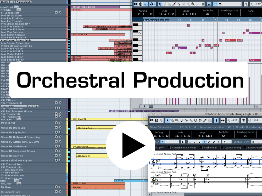 Orchestral Production
