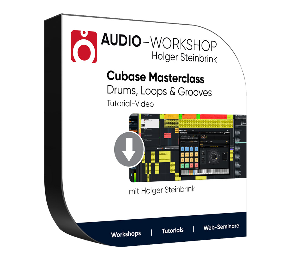 Cubase Masterclass – Drums, Loops & Grooves