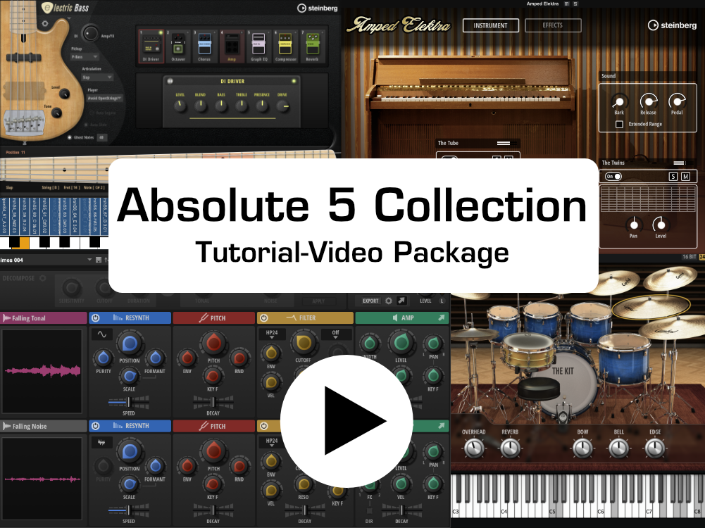 Absolute 5 Collection Tutorials