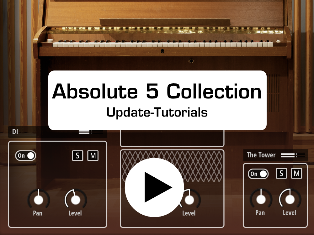 Absolute 5 Collection Update-Tutorials