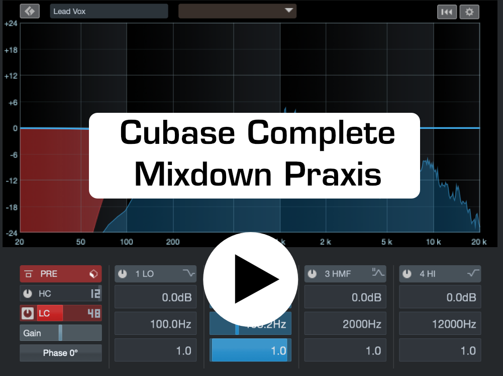 Cubase Complete Mixdown Praxis