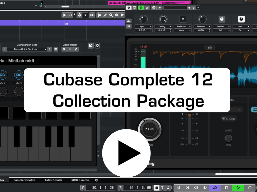 Cubase Complete 12 Collection