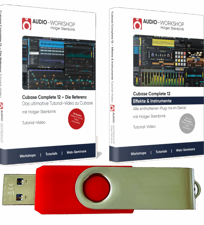 Cubase Complete 12 Collection auf USB-Stick