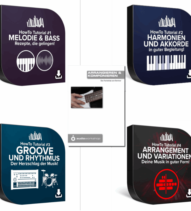 Package Composing Tools auf USB Stick