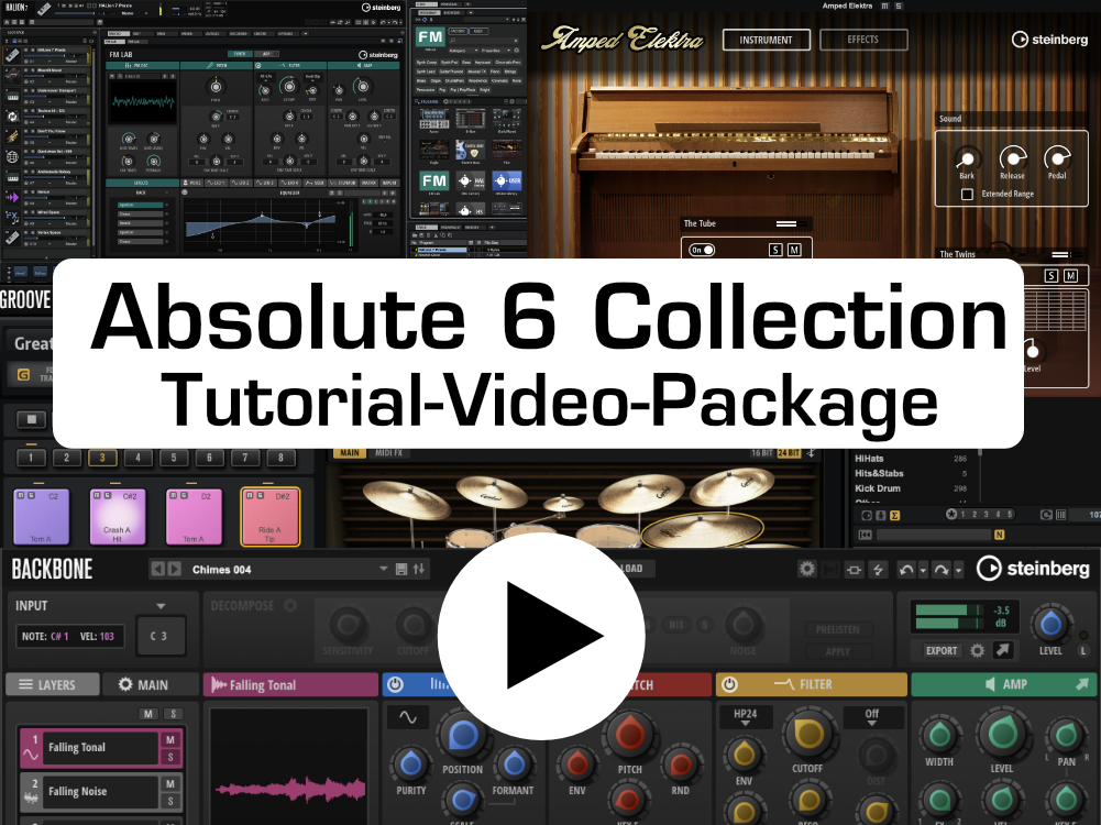 Absolute 6 Collection Tutorials