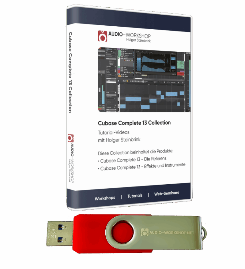Cubase Complete 13 Collection auf USB-Stick