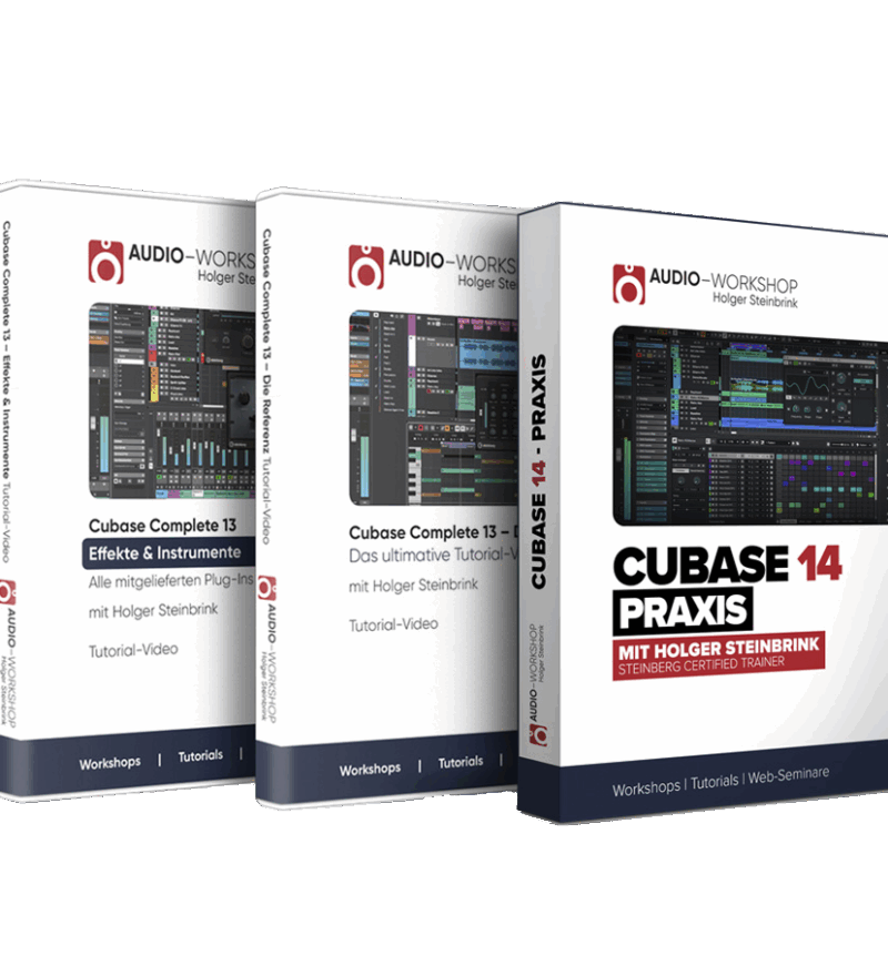 !!! Cubase Complete Collection Plus auf USB-Stick