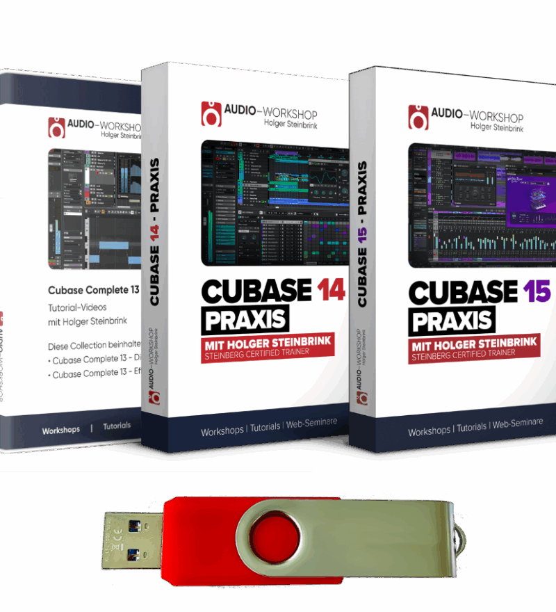 !!! Cubase Complete Collection Plus auf USB-Stick