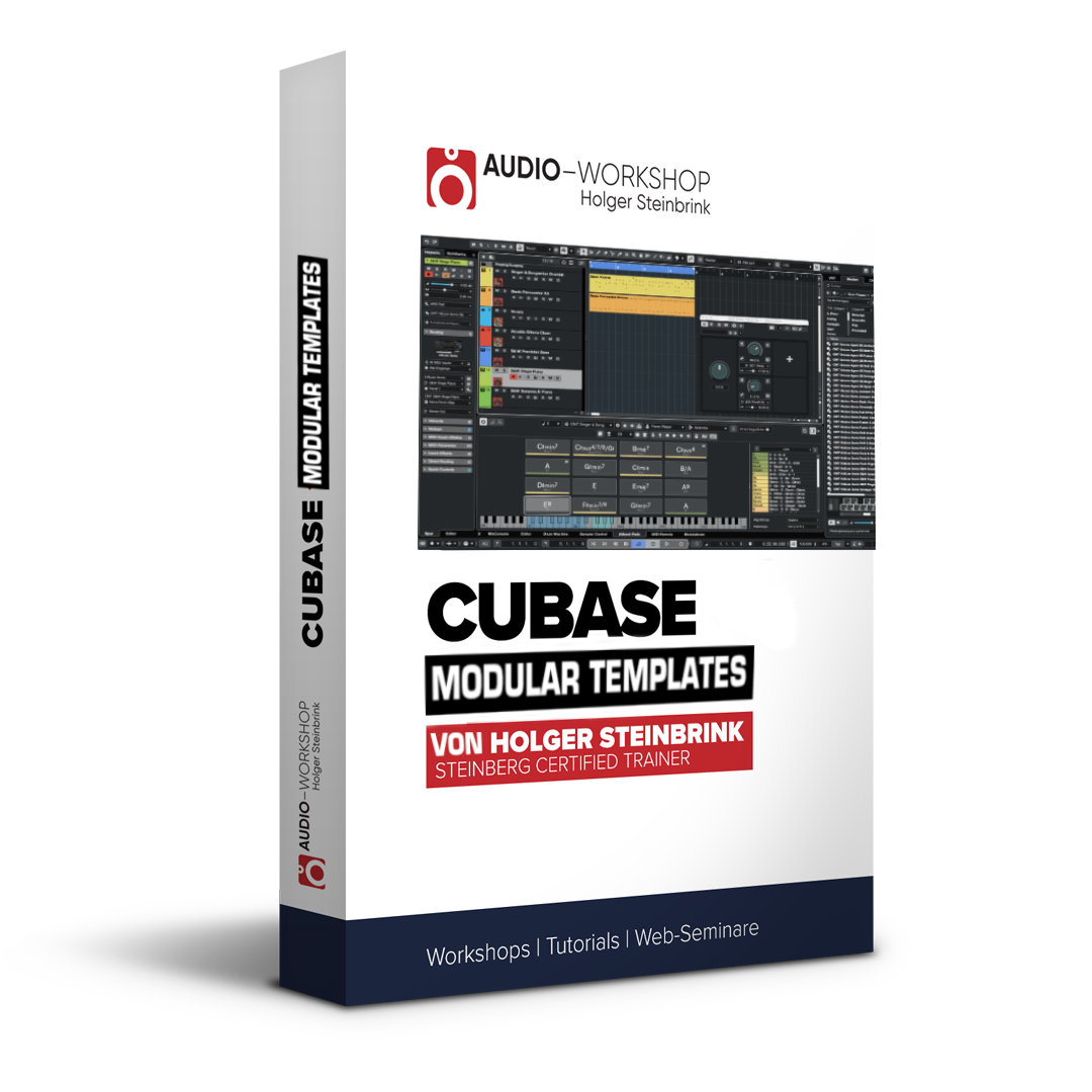 Cubase Modular Templates