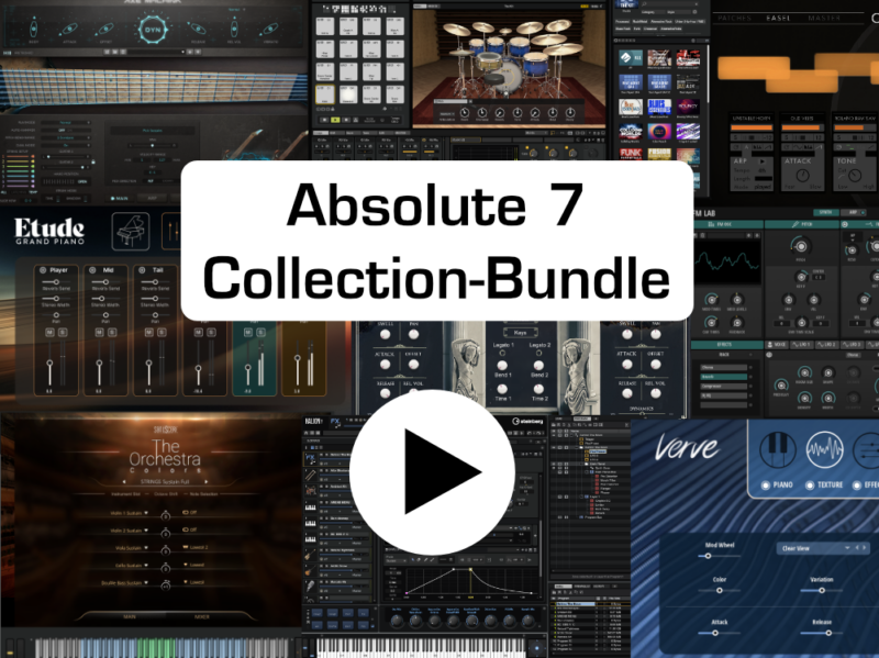 Absolute 7 Instruments Collection Tutorial-Video