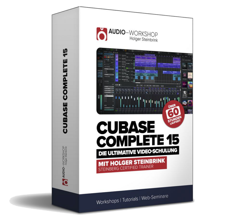 Cubazes Cubase Complete 15 auf USB-Stick – audio-workshop Holger Steinbrink
