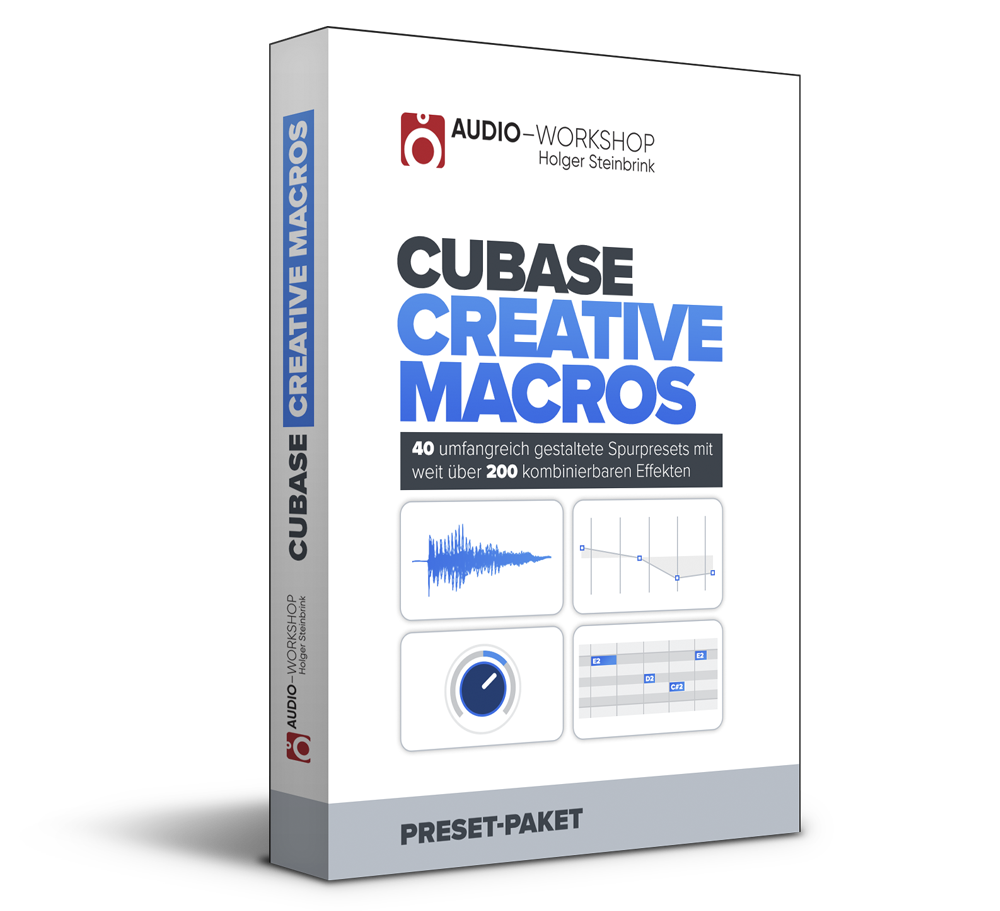 Cubase Creative Macros